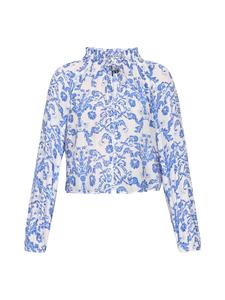 Блузка DreiMaster Vintage, синий
