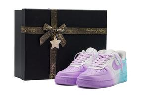 Nike Кроссовки Air Force 1 унисекс низкие белые