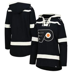 Женский худи '47 black philadelphia flyers superior lacer Unbranded