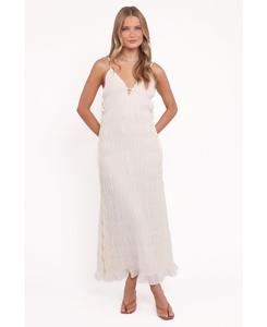 Женское миди-платье Seraphine Petal and Pup, Cream