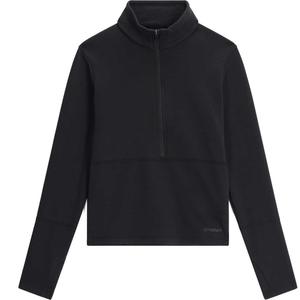 Женская флисовая куртка Speed Fleece с застежкой-молнией до середины груди Spyder, Black