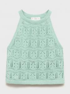 Детский хлопковый жилет Bali Mango, Aqua