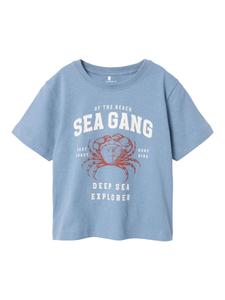 Рубашка NAME IT, светло-голубой