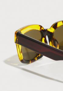 Солнцезащитные очки Emporio Armani, желтый