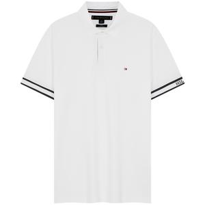 Мужская поло Tommy Hilfiger, белый