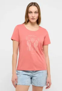 Футболка с принтом halbarmstyle alma Mustang, Rosa