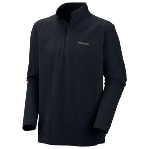 Флисовый свитер Columbia Klamath Range II Half Zip, черный
