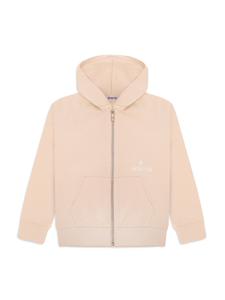 Distretto12 Толстовка с молнией 'LISBONA' в цвете Cream