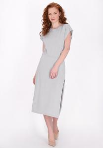 Платье-джемпер DreiMaster, серый