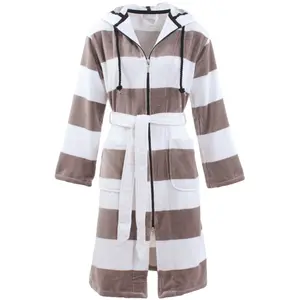 Женский банный халат 106410 1 шт. Carl Ross, Platin/white