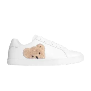 Кроссовки Palm Angels New Tennis 'Teddy Bear - White', белый
