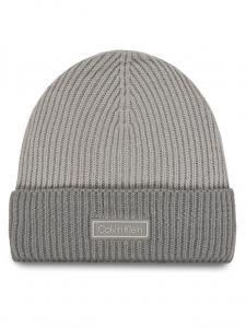 Шапка Calvin Klein LV04D8029G, серый