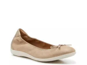 Tessa Skimmer Балетки Hush Puppies, Beige
