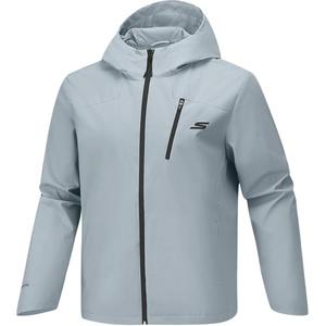 Куртка Men's Trade Wind Gray 02N6 Skechers, серый