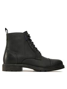 Туфли на шнуровке 12268146 Jack&Jones, серый