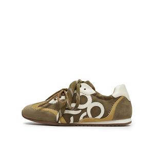 Низкие повседневные кроссовки Forest Oxygen для женщин Joypeace, Forest Green