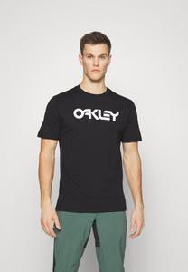 Футболка с принтом MARK TEE Oakley, черный