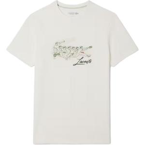 LACOSTE Футболка Heritage SS25 мужская белая
