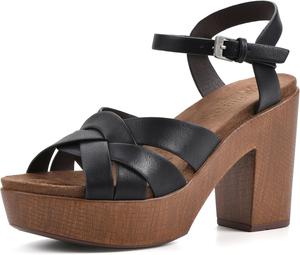 Женские сабо WHITE MOUNTAIN Achiever, черный