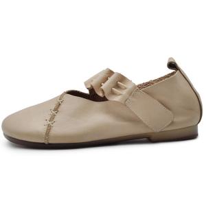 Туфли Мэри Джейн на массивном каблуке Women's ARTMU, априкот 3902-6