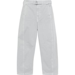 Twisted Belted Jeans Lemaire, серый
