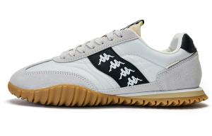 Kappa Нескользящие износостойкие амортизирующие низкие повседневные беговые кроссовки унисекс серый - лунный серый-133, цвет Moon Gray-133