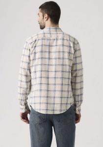 LEVI'S  Рубашка на пуговицах Regular fit 'Sunset' в бежевом цвете