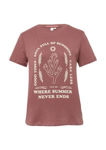 Рубашка QS, лавандовый