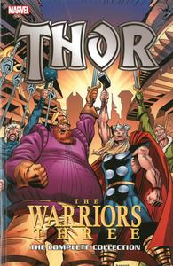 Thor: The Warriors Three: The Complete Collection (Marvel Enterprises)
