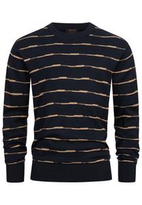 Свитер INDICODE JEANS INCapowlax, темно-синий