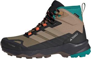 Мужские ботинки Adidas Terrex Skychaser Ax5 Mid Top Gore-tex Climawarm для походов, бирюзовый