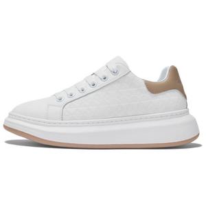 Кеды мужские, обувь для скейтбординга низкая Fairwhale, цвет White/Beige