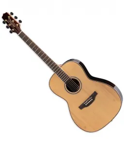 Совершенно новая акустико-электрическая гитара Takamine GY93E-NAT для левшей, натуральная