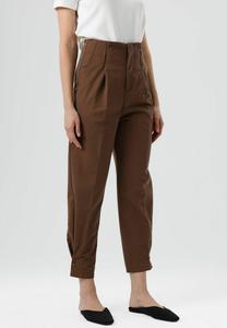 Брюки D.MoRo HIGH WAIST, Brown