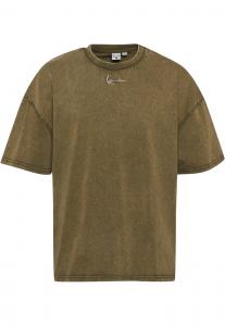 Рубашка Karl Kani, оливковый