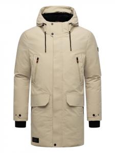 Зимнее пальто Kitraan XX песочного цвета STONE HARBOUR