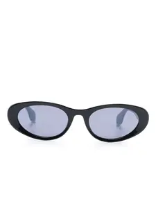 Солнцезащитные очки в овальной оправе GIGI STUDIOS, черный