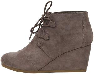 Ботильоны Dunes Damen Zeta Wedge + Доступно в широких размерах Dune London, Taupe
