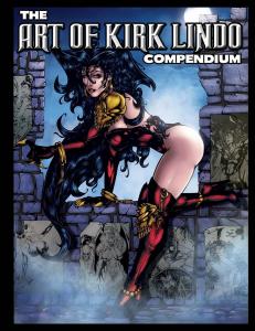 The Art of KIRK LINDO COMPENDIUM (CreateSpace Independent Publishing Platform)