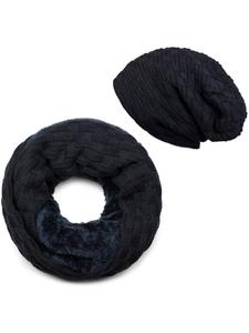 Шарф styleBREAKER, цвет midnight/blue