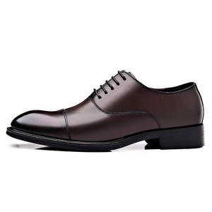 GZZ Мужские туфли черные с низким верхом светло-коричневые, цвет Light Brown