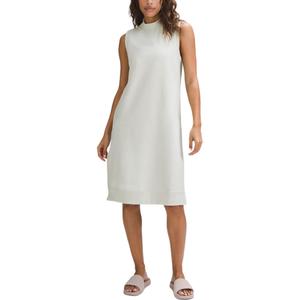 Женское платье без рукавов SS23 Lululemon, экрю