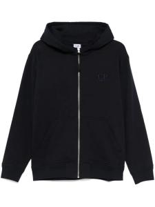 C.P. Company худи на молнии, синий
