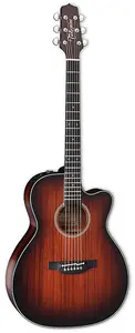 Takamine CP771MC SB Shadow Burst Satin с чехлом