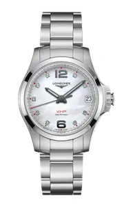 Часы conquest v.h.p. Longines