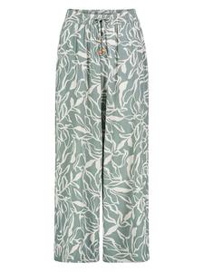 Тканевые брюки Eight2Nine, цвет hellblau/weiß