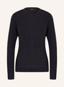 Свитер windsor., темно-синий