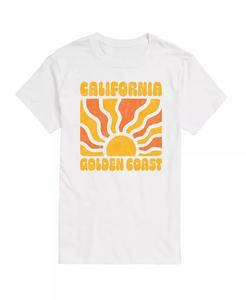 Футболка Hybrid Apparel Trendy Juniors Cali с графическим рисунком Good Vibes Llc, белый