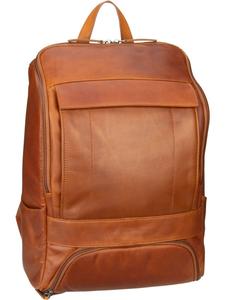Рюкзак The Chesterfield Brand/Backpack Rich 0517, коньячный