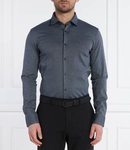 Рубашка HUGO Kenno Slim Fit, цвет grafite
